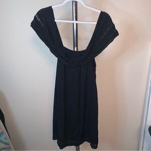 Wilfred Black mini Dress
